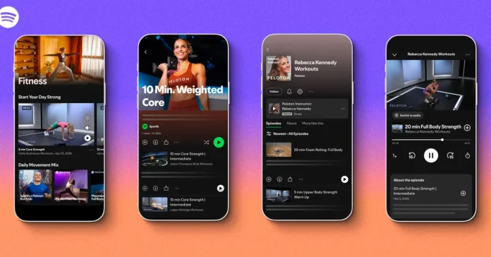 Το Spotify λανσάρει καθοδηγούμενες εμπειρίες προπόνησης για χρήστες Δωρεάν και Premium