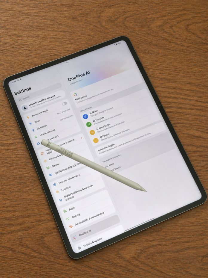 OnePlus Pad 4: έρχεται με λεπτό σώμα και μεγάλη μπαταρία!