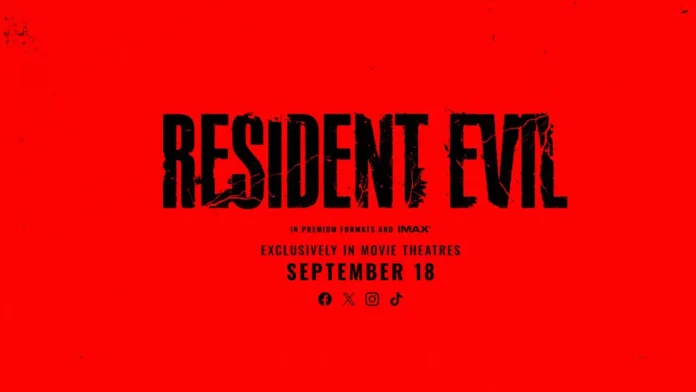 Ταινία Resident Evil: Αποκαλύφθηκε το logo της και μετράμε πλέον αντίστροφα!