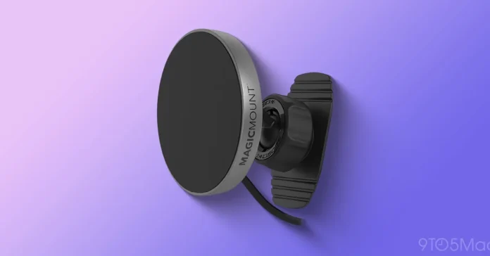 Ανασκόπηση Scosche MagicMount Charge Pro