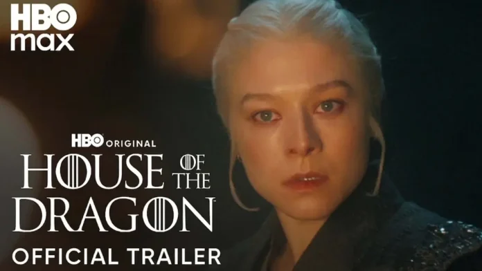 Μόλις κυκλοφόρησε το trailer του House of the Dragon και δείχνει πιο αιματηρό από ποτέ