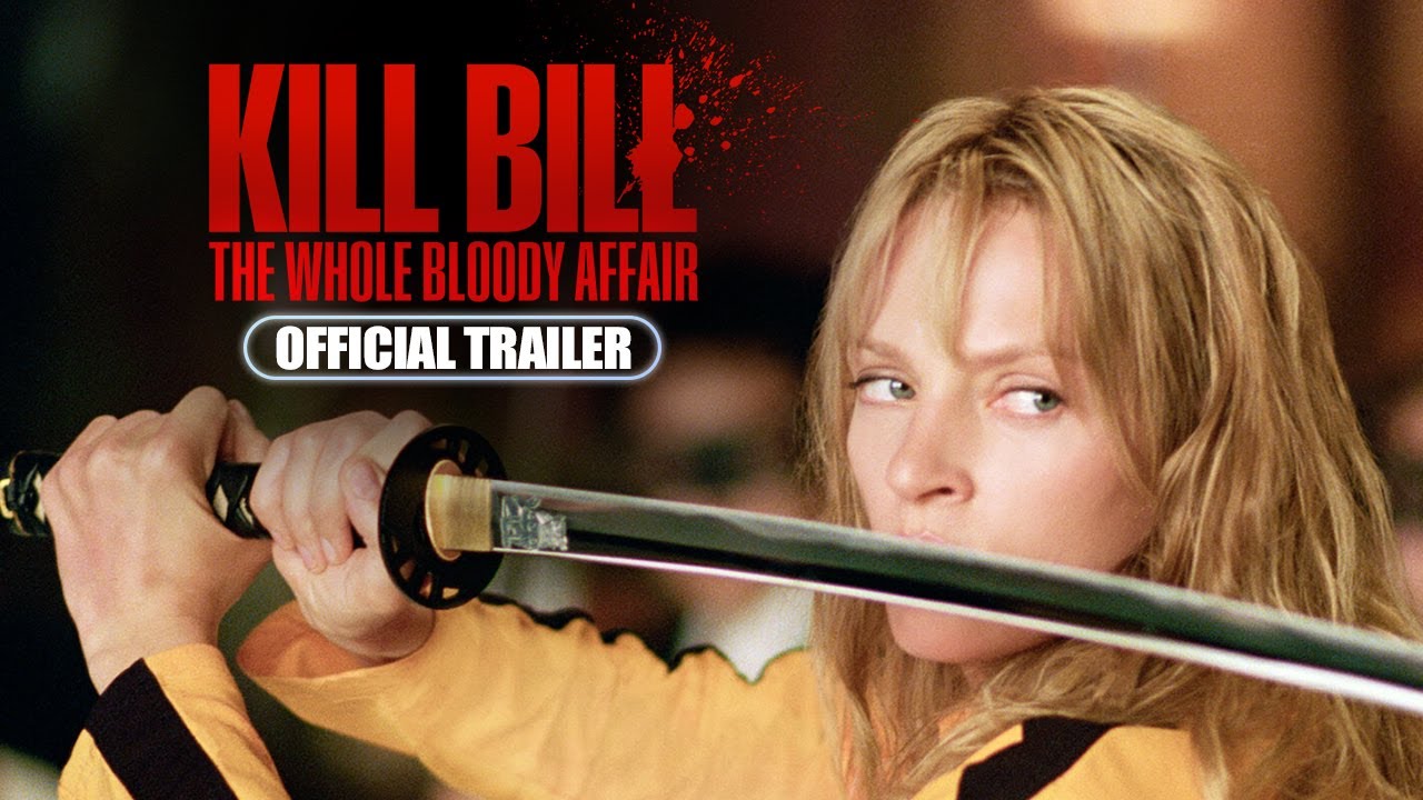 Kill Bill: The Whole Bloody Affair (2025) Official Trailer - Uma Thurman - YouTube