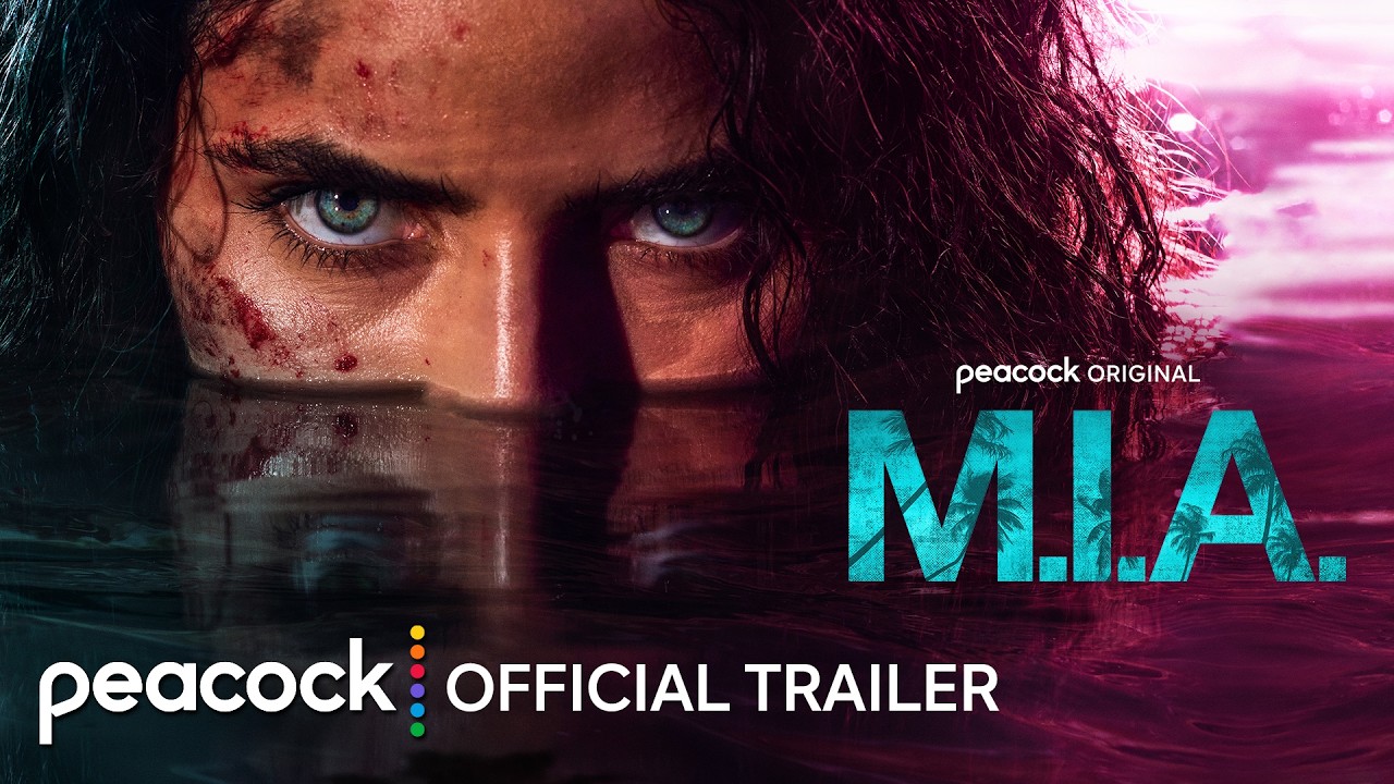 M.I.A. | Official Trailer | Peacock Original - YouTube
