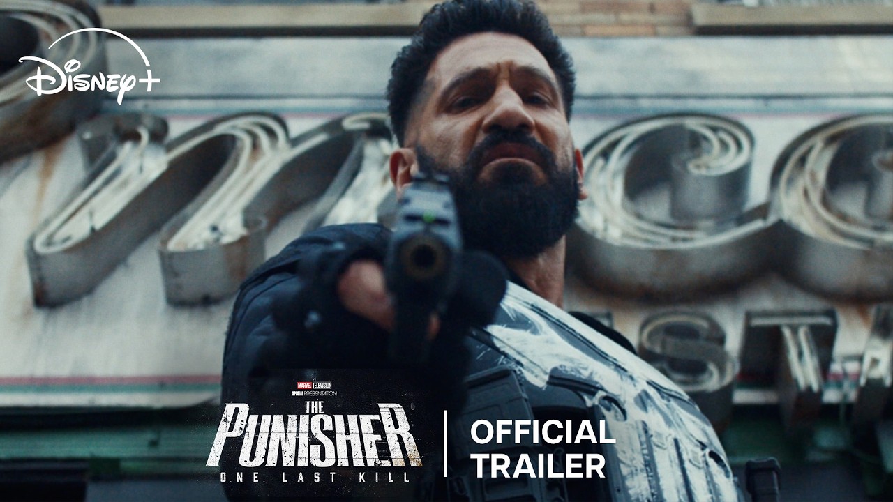 Ειδική παρουσίαση της Marvel Television: The Punisher: One Last Kill | Επίσημο τρέιλερ - YouTube