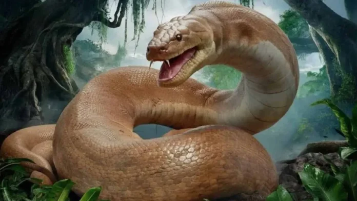 Ανακάλυψαν στην Ινδία το μεγαλύτερο φίδι που έζησε ποτέ