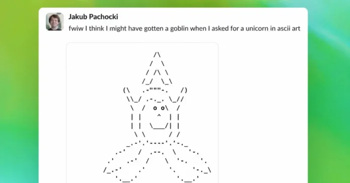 Το OpenAI εξηγεί γιατί το ChatGPT ανέπτυξε μια σταθεροποίηση goblin και πώς έλυσε το πρόβλημα