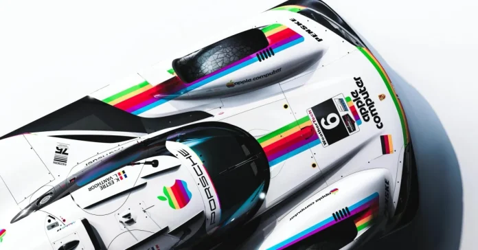 Η Apple και η Porsche κάνουν το ντεμπούτο τους στη Laguna Seca, εμπνευσμένες από τη δεκαετία του '80