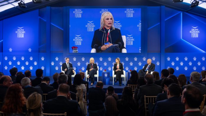 Ιουλία Τσέτη στο XI Delphi Forum: Η βιωσιμότητα είναι συνέχεια και συνέπεια
