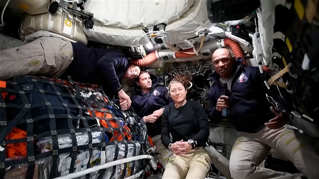 Artemis II: Το πλήρωμα της αποστολής