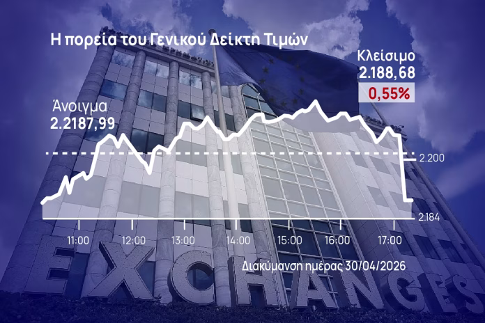 Χρηματιστήριο Αθηνών: Ροκάνισαν τα κέρδη του Απριλίου τράπεζες και Allwyn -