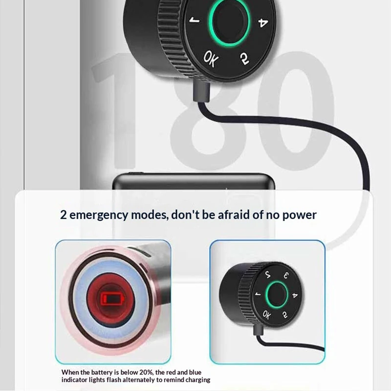 Έξυπνη ηλεκτρονική κλειδαριά