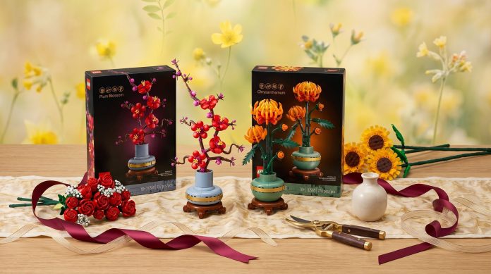 12 βοτανικά σετ LEGO που κάνουν πιο έξυπνο δώρο για τη γιορτή της μητέρας από τα λουλούδια