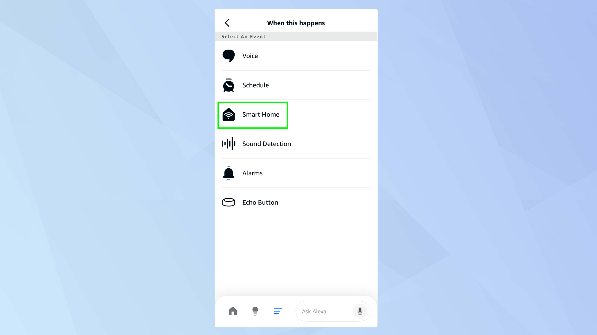 Δημιουργήστε ρουτίνες Alexa που ενεργοποιούνται από τη συσκευή σας Ring