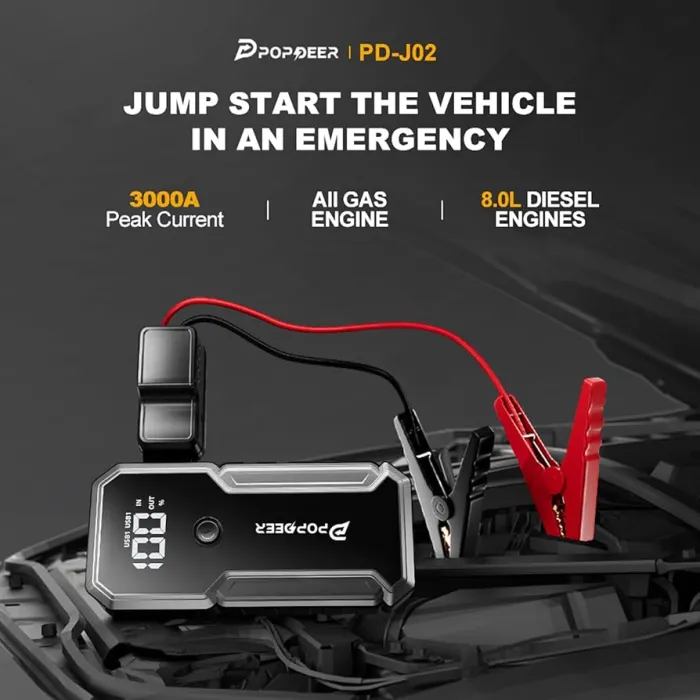 POPDEER PD J02 Jump Starter