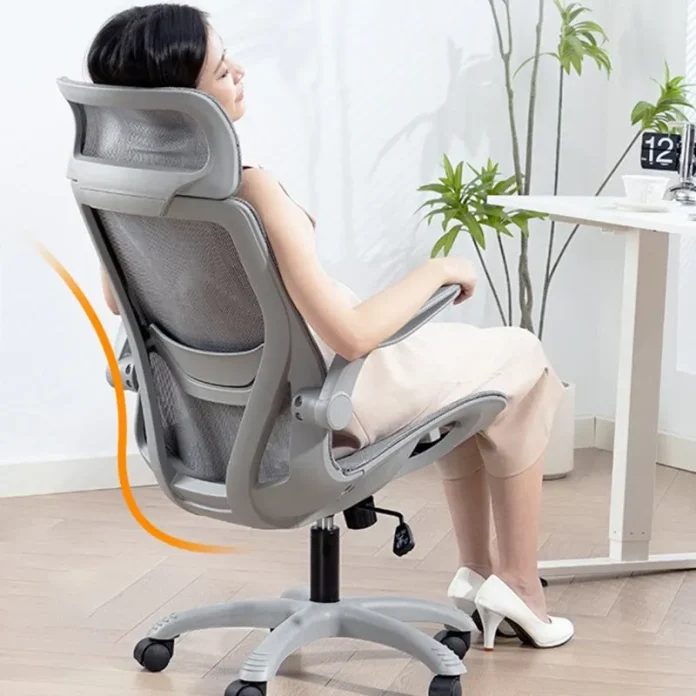 Yoranson T008: προσιτή πολυθρόνα γραφείου, που «αναπνέει» και «προσαρμόζεται» όπως εσείς θέλετε!