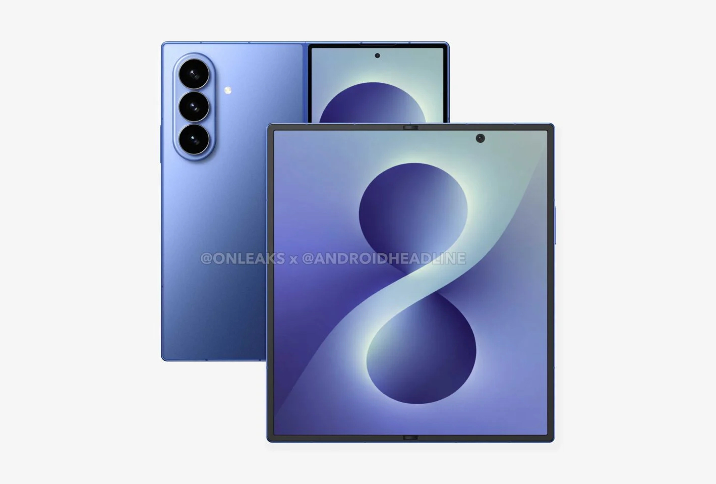 Διέρρευσαν renders του Galaxy Z Fold 8