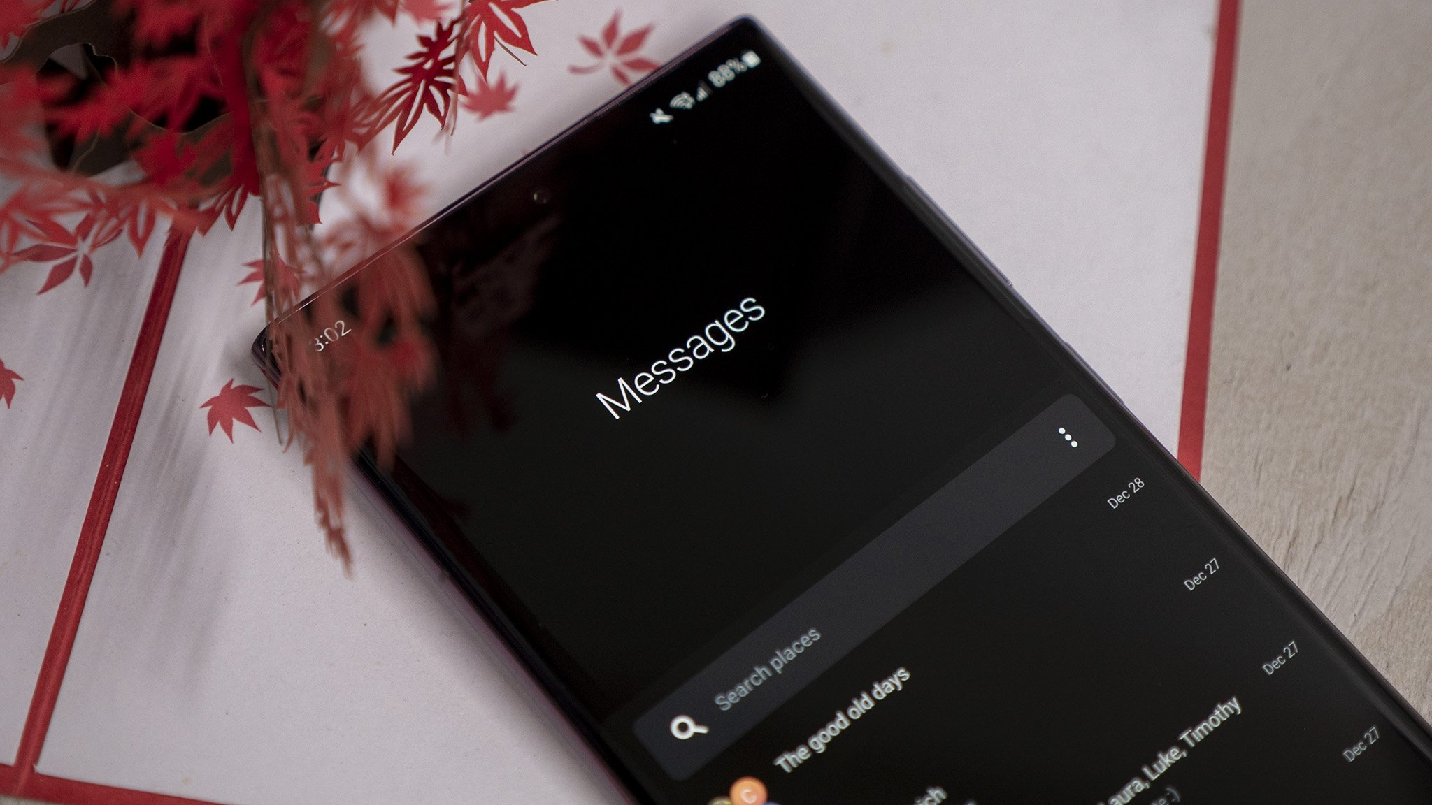 Εφαρμογή Google Messages στο Galaxy S22 Ultra