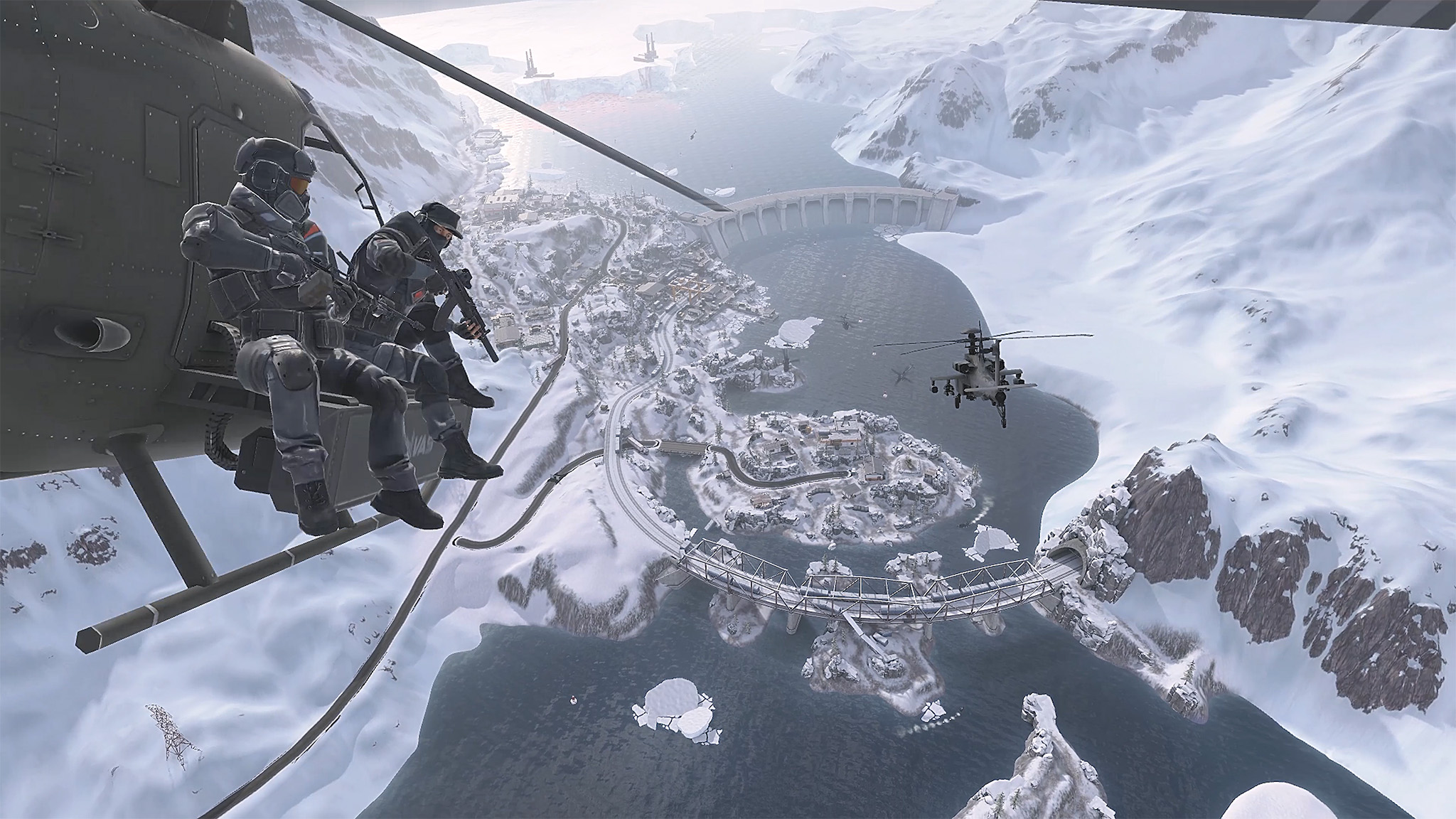 Ένα επίσημο στιγμιότυπο οθόνης του Forefront στο Meta Quest 3