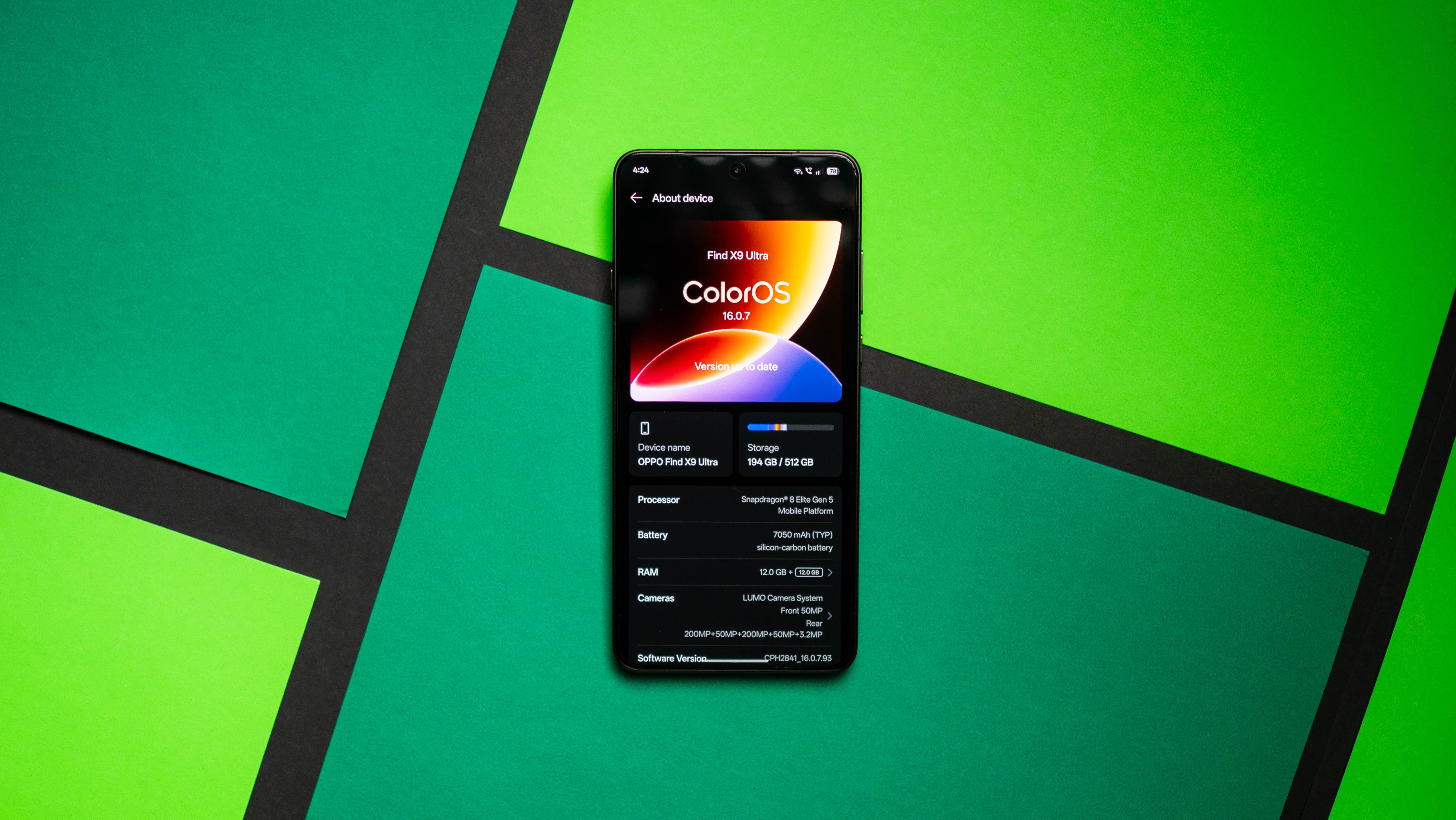 OPPO Find X9 Ultra review photos