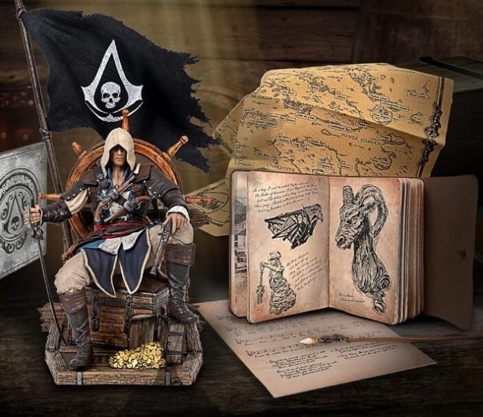 Assassin's Creed Black Flag Resynced: διέρρευσαν τιμές, εκδόσεις και συλλεκτική - πότε κυκλοφορεί