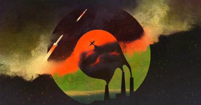 Ο πόλεμος του Ιράν επηρεάζει το περιβάλλον με αόρατους τρόπους