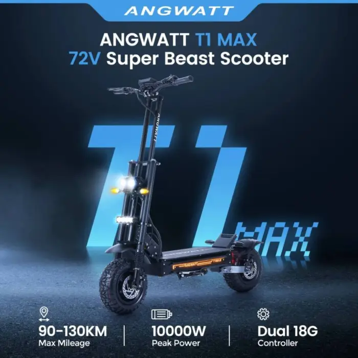 πατίνι ANGWATT T1 MAX Ελλάδα
