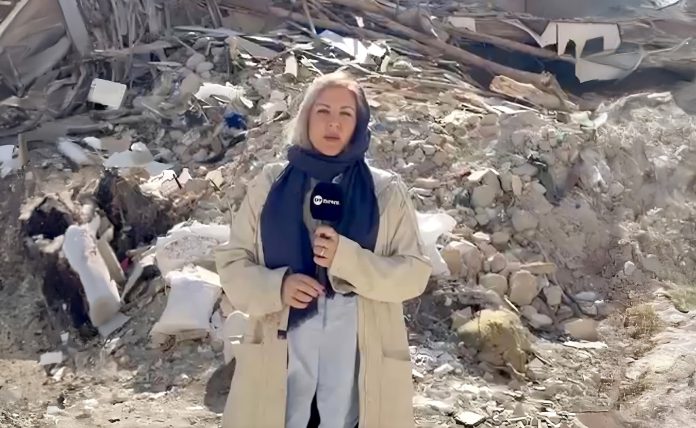 Το ΕΡΤnews στο Ιράν -