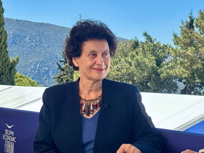 ΟΤ Delphi Economic Forum XI - Αφεντούλη: Κρίσιμο ζητούμενο η επόμενη ημέρα στο Ιράν -