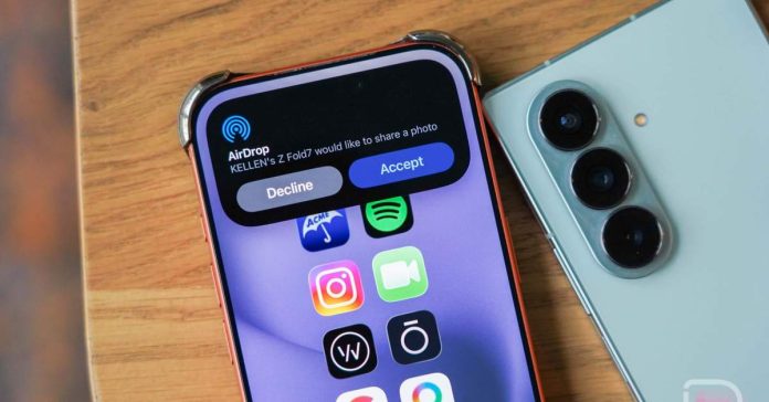 Πώς να κάνετε AirDrop σε τηλέφωνα Samsung Galaxy