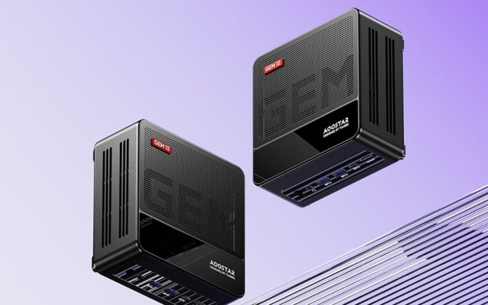 AOOSTAR GEM12 Pro MAX: Οθόνη 2,86