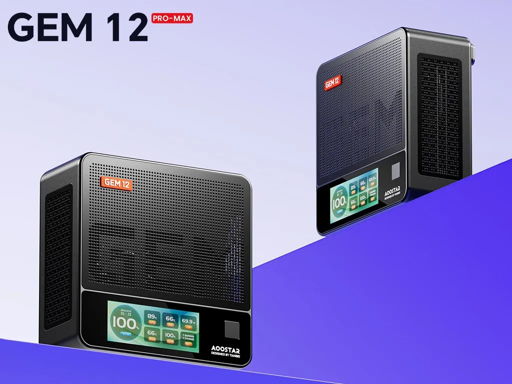 AOOSTAR GEM12 Pro MAX