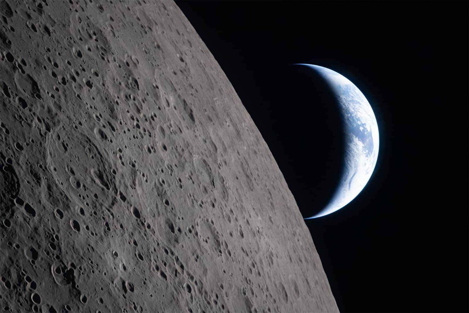 Artemis II φωτογραφίες Σελήνη NASA