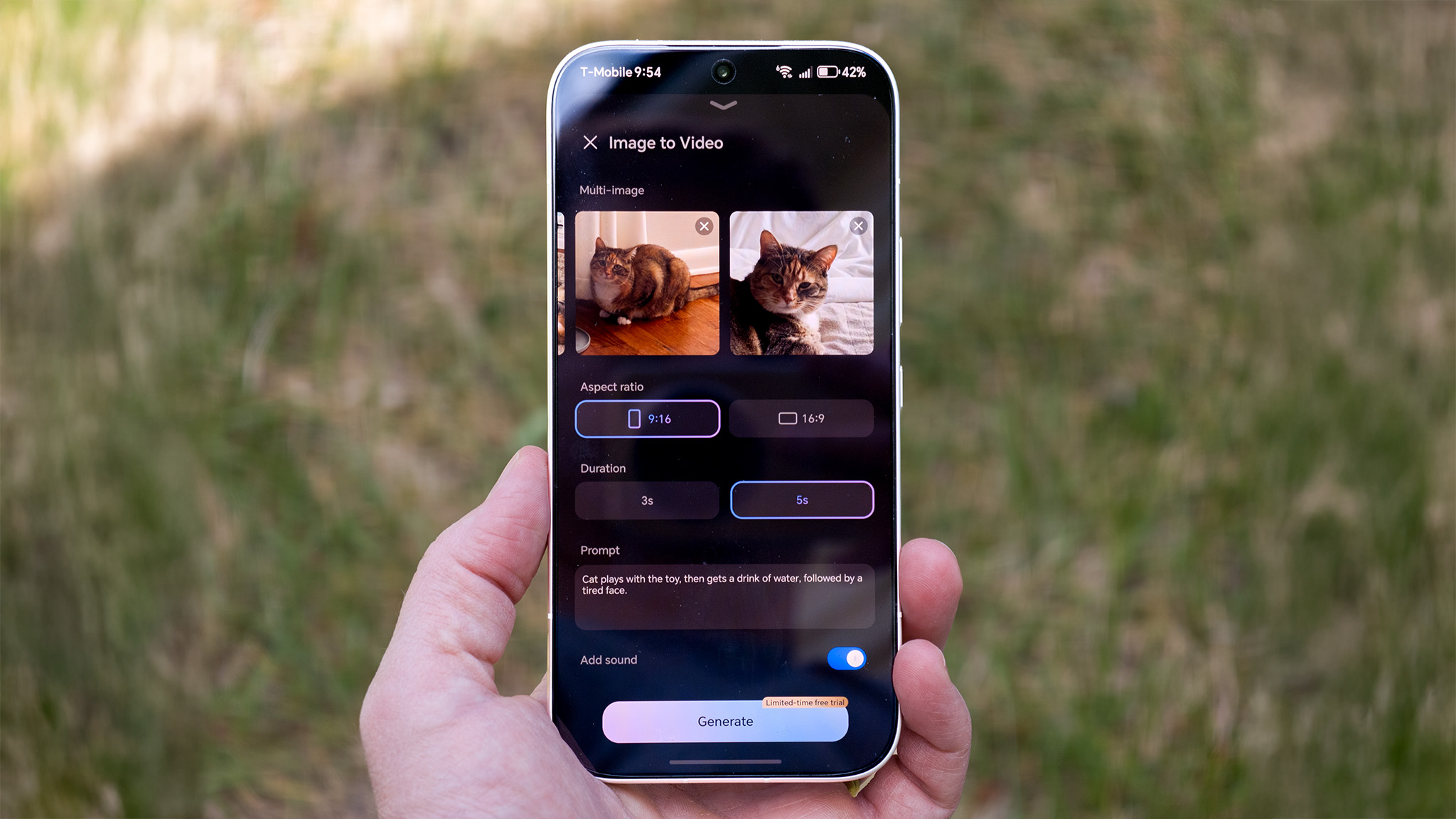 Το νέο AI διαθέτει στο Honor 600, συμπεριλαμβανομένου AI photo to video 2.0 και AI breakout collage