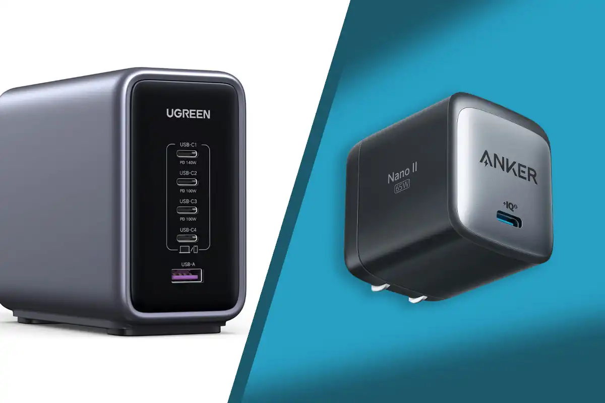 Οδηγός αγοράς φορτιστή gan usb c