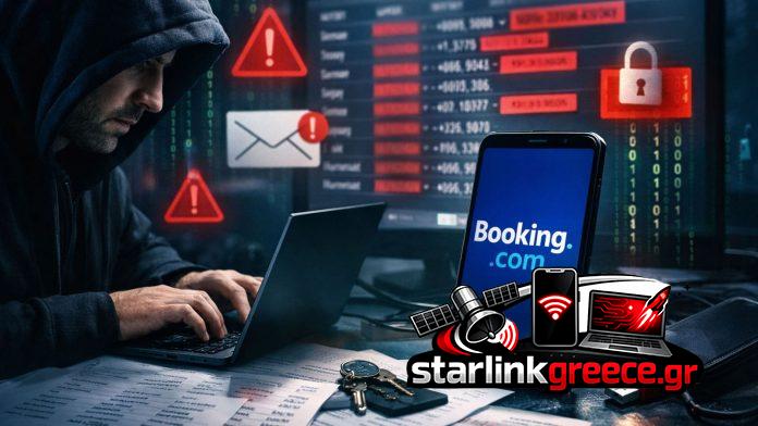 Booking.com: Δεδομένα πελατών κλάπηκαν από χάκερ