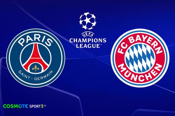 Παρί Σεν Ζερμέν-Μπάγερν Μονάχου & Ατλέτικο Μαδρίτης-Άρσεναλ: Η ημιτελική φάση του UEFA Champions League στην COSMOTE TV - Τυπολογίες