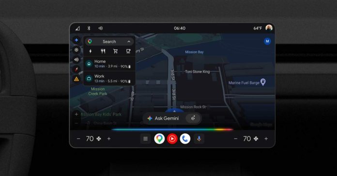 Τα αυτοκίνητα με το Google λαμβάνουν απίστευτη αναβάθμιση Gemini