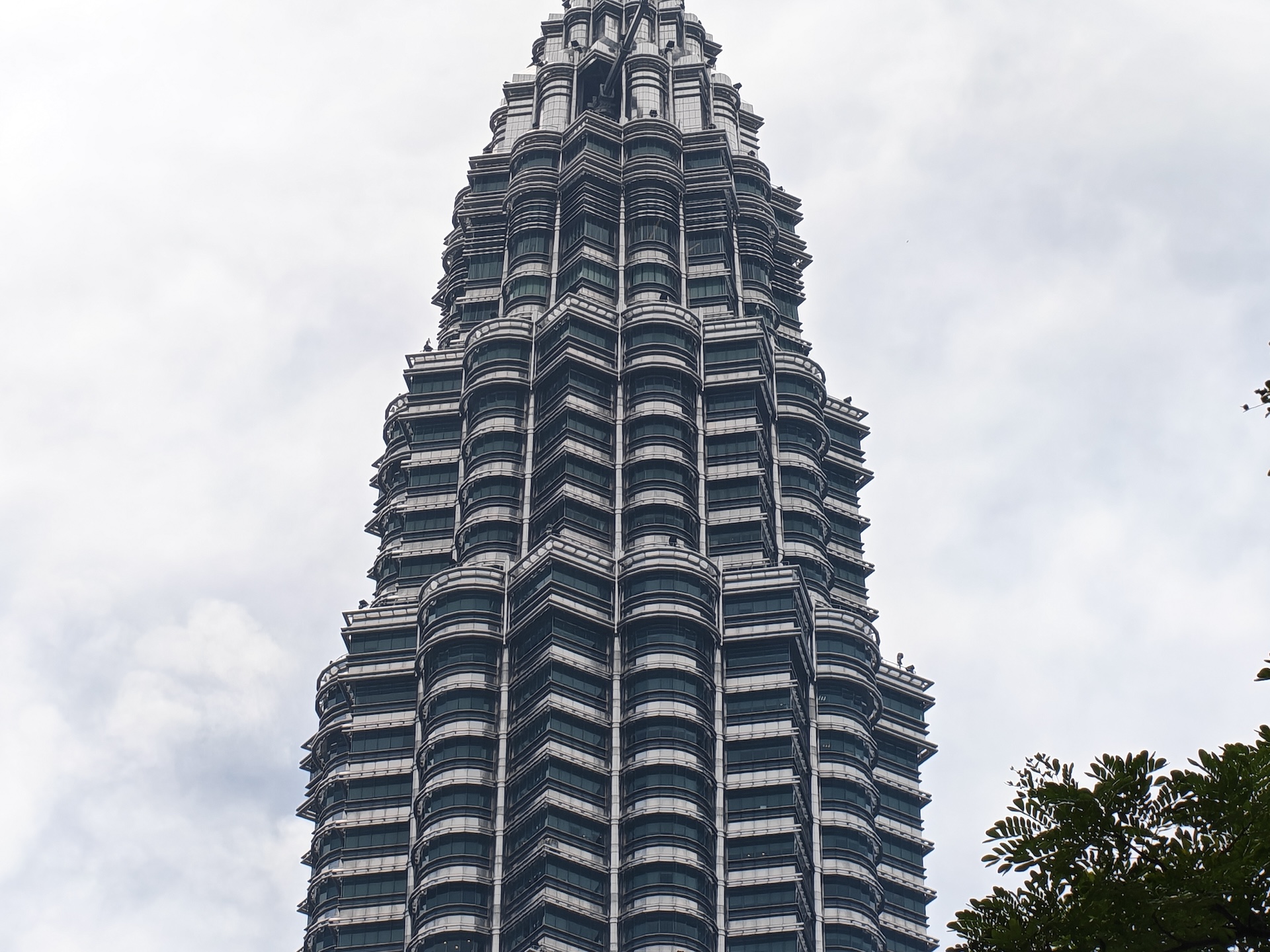 Ζουμ εικόνα που τραβήχτηκε στην Κουάλα Λουμπούρ στο Honor 600 Pro