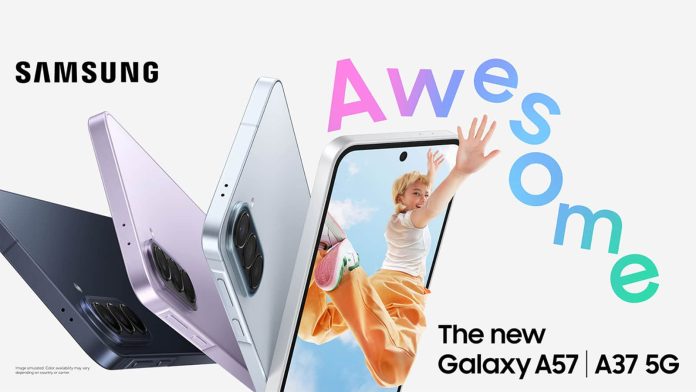 Ανακαλύψτε τα νέα Samsung Galaxy A57 5G & A37 5G στην Ελλάδα!