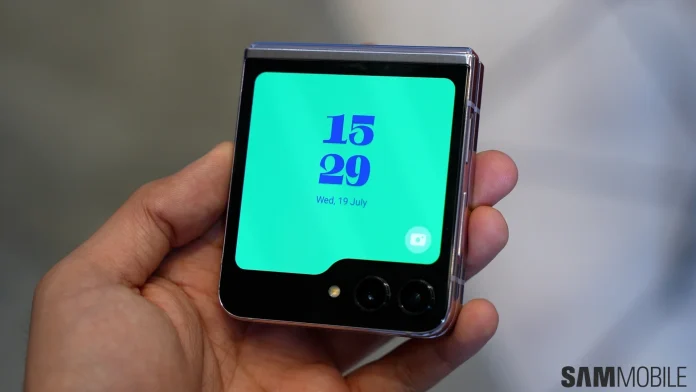 Το Galaxy Z Flip 5 λαμβάνει τη δεύτερη ενημέρωση One UI 8.5 beta