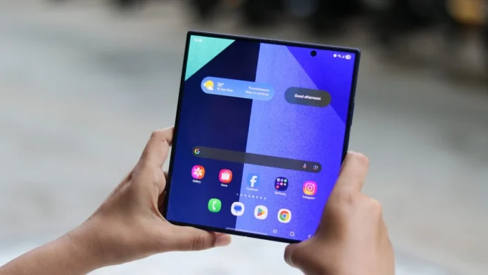 Galaxy Z Fold 8 Ευρεία διαστάσεις, διαρροές αναλογιών οθονών