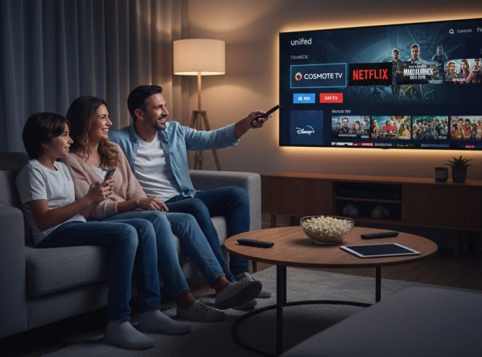 «Big 3» και Cosmote TV: Νέες αλλαγές στον χάρτη της TV - Τυπολογίες