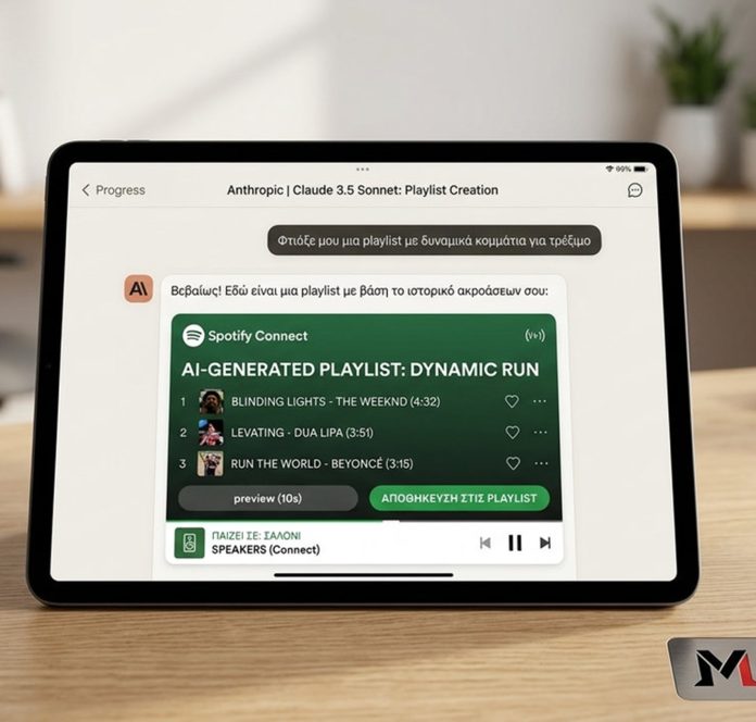 Spotify Connect μέσα στο Claude: Πώς η AI γίνεται ο νέος σας DJ