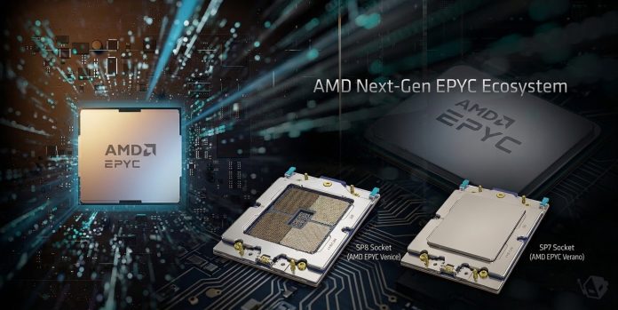 Η AMD μεγαλώνει με τις EPYC Venice και Verano, με τις νέες υποδοχές SP7 και SP8 που νάναι τις σημερινές πλατφόρμες SP5 και SP6