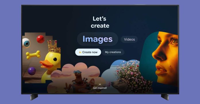 Το Google TV λαμβάνει τα ισχυρά εργαλεία δημιουργίας AI της Google