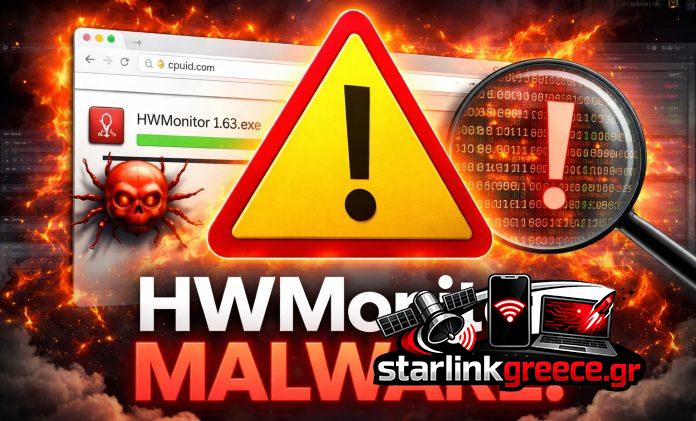 «Κίνδυνος για Χρήστες: Μολύνονται τα CPU-Z & HWMonitor!»