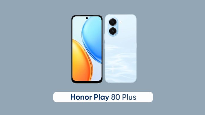 Το Honor Play 80 Plus κυκλοφορεί σύντομα με τεράστια μπαταρία