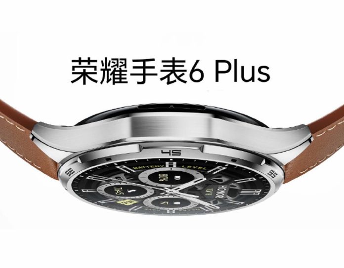 Honor Watch 6 Plus: Το smartwatch με την αυτονομία ρεκόρ των 35 ημερών αποκαλύπτεται