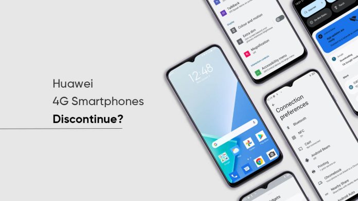 Η Huawei θα μπορούσε σύντομα να διακόψει τα smartphone 4G
