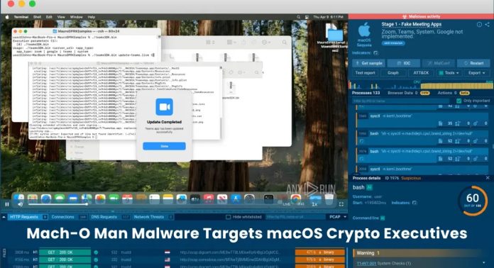 Το Mach-O Man macOS κακόβουλο λογισμικό στοχεύει χρήστες κρυπτογράφησης και Fintech